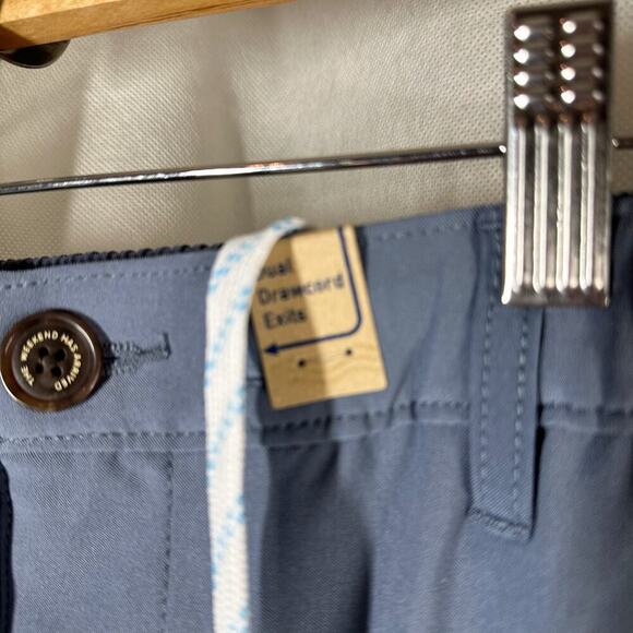 Chubbies The Ice Caps Everywear Casual Pants Size XL Blue - Picture 3 of 8